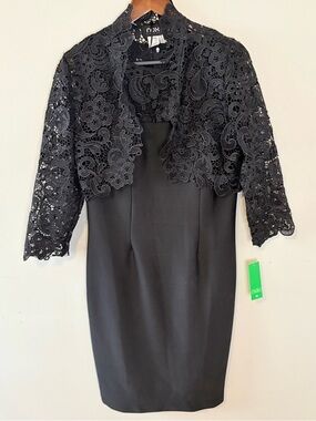 NOX Anabel Lace Dress and Open Bolero